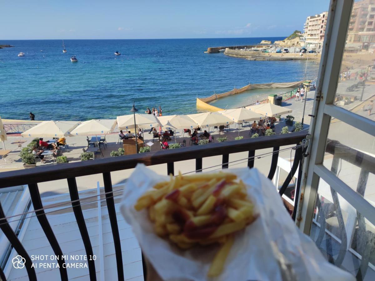 Seafront Two Bedroomed Apartment In Marsalforn Εξωτερικό φωτογραφία